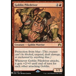 Magic löskort: Mystery Booster: Goblin Piledriver