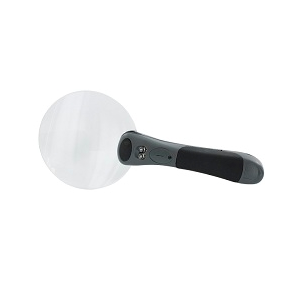 Hand Held Magnifier w LED Light