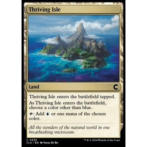 Magic löskort: Ravnica: Cluedo Edition: Thriving Isle