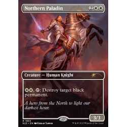 Magic löskort: Secret Lair Drop Series: Northern Paladin (Foil)