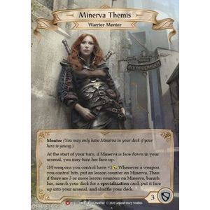 FaB Löskort: Monarch - Boltyn Blitz Deck: Minerva Themis
