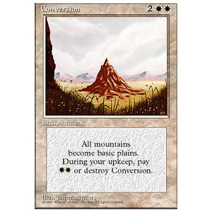 Magic löskort: 4th Edition: Conversion
