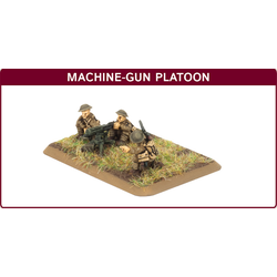 British Machine-gun Platoon