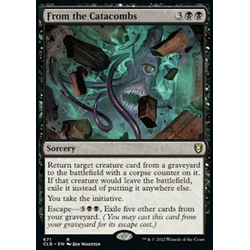 Commander Legends: Battle for Baldur's Gate: From the Catacombs