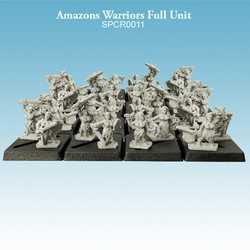 Amazons Warriors Full Unit (32)