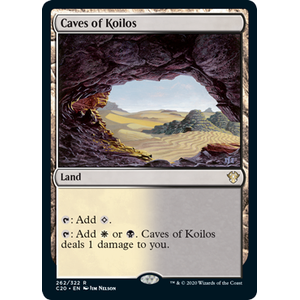 Magic löskort: Commander 2020: Caves of Koilos