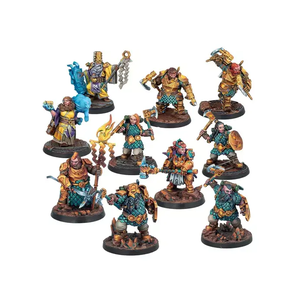 Warcrow: The Miniatures Combat Game - Mounthaven Action Pack
