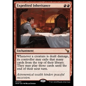 Magic löskort: Murders at Karlov Manor: Expedited Inheritance