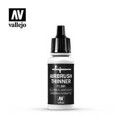 Vallejo Auxiliaries: Airbrush Thinner (17ml)