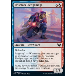 Magic Löskort: Strixhaven: School of Mages: Prismari Pledgemage