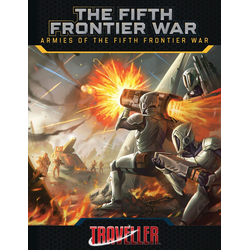 Traveller 4th ed: Armies of the Fifth Frontier War