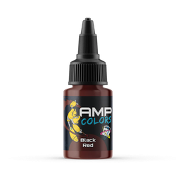 Pro Acryl: AMP Colors - Black Red (22ml)
