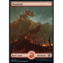 Magic löskort: The Brothers' War: Mountain (V.2)