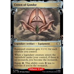 Magic löskort: Commander: The Lord of the Rings: Tales of Middle-earth: Crown of Gondor (alternative art) (Silver Foil)