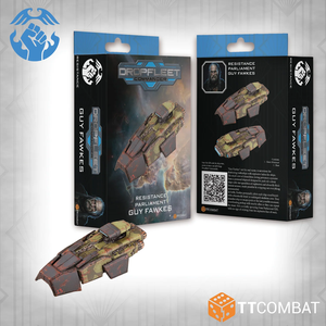 Dropfleet Commander: Resistance Guy Fawkes - Parliament (1)