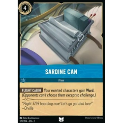 Lorcana Löskort: Rise of the Floodborn: Sardine Can (Foil)