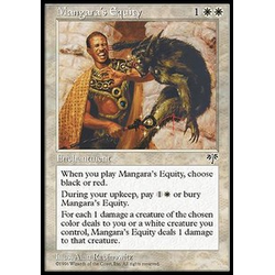 Magic löskort: Mirage: Mangara's Equity