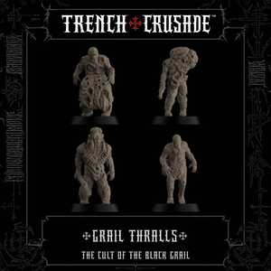 Trench Crusade: The Cult of the Black Grail - Grail Thralls (3D-resin) (4)