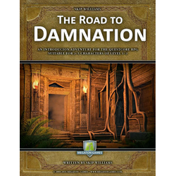 QuestCore RPG: The Road to Damnation