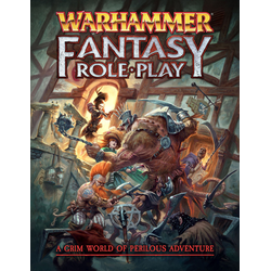 Warhammer FRPG (4th ed): Core Rulebook (standard ed)