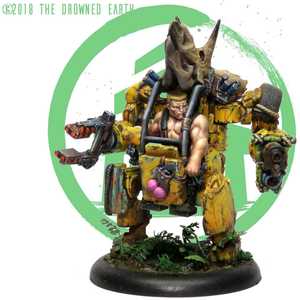 The Drowned Earth: Forek, Mounted Militia Leader