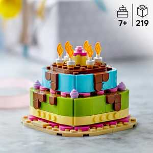 LEGO Födelsedagstårta 40815