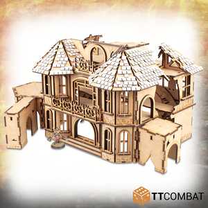 Savage Domains: Twottles Courthouse