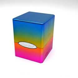 Ultra Pro Deck Box Satin Cube - Rainbow