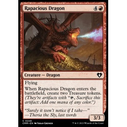 Magic löskort: Commander Masters: Rapacious Dragon