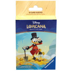 Disney Lorcana Card Sleeves Standard Into the Inklands "Scrooge McDuck" (65)