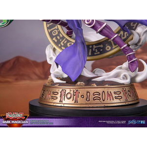 Yu-Gi-Oh! Statue: Dark Magician (Purple Version)