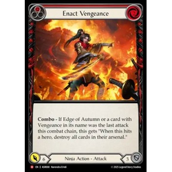 FaB Löskort: Armory Deck: Ira: Enact Vengeance (Regular)