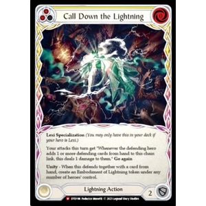 FaB Löskort: Dusk till Dawn: Call Down the Lightning