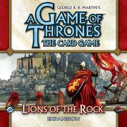 A Game of Thrones LCG (1st ed): Lions of the Rock