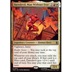 Magic löskort: Marvel Super Heroes: Daredevil, Man Without Fear