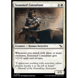 Magic löskort: Murders at Karlov Manor: Seasoned Consultant