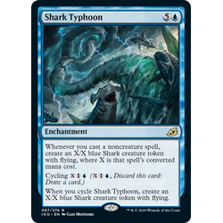 Magic löskort: Ikoria: Lair of Behemoths: Shark Typhoon