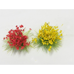 Flowerland Tuft 6 mm Yellow, Red (100)