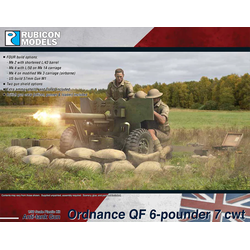 Rubicon: British QF 6 pdr Gun with Crew