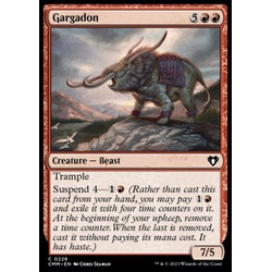 Magic löskort: Commander Masters: Gargadon