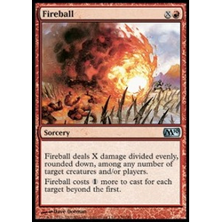 Magic löskort: Magic 2010: Fireball