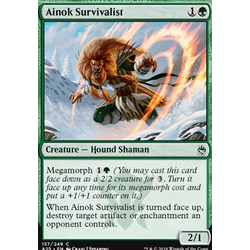 Magic löskort: Masters 25: Ainok Survivalist (Foil)