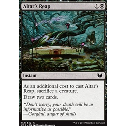 Magic löskort: Commander 2015: Altar's Reap