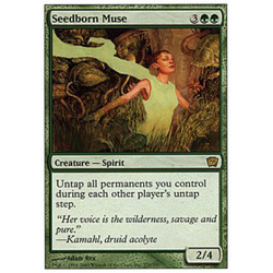 Magic löskort: 9th Edition: Seedborn Muse