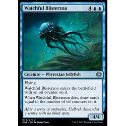 Magic löskort: Phyrexia: All Will Be One: Watchful Blisterzoa