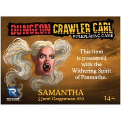 Dungeon Crawler Carl RPG: Samantha Oversized 55mm D20