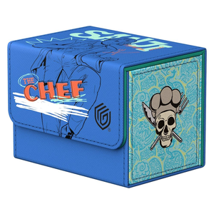Ultimate Guard SideWinder 80+ Standard Size Xenoskin "One Piece" - Sanji