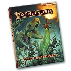Pathfinder RPG: Rage of Elements (pocket)