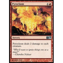 Magic löskort: Magic 2010: Pyroclasm
