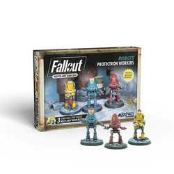 Fallout: Wasteland Warfare: Robots - Protectron Workers